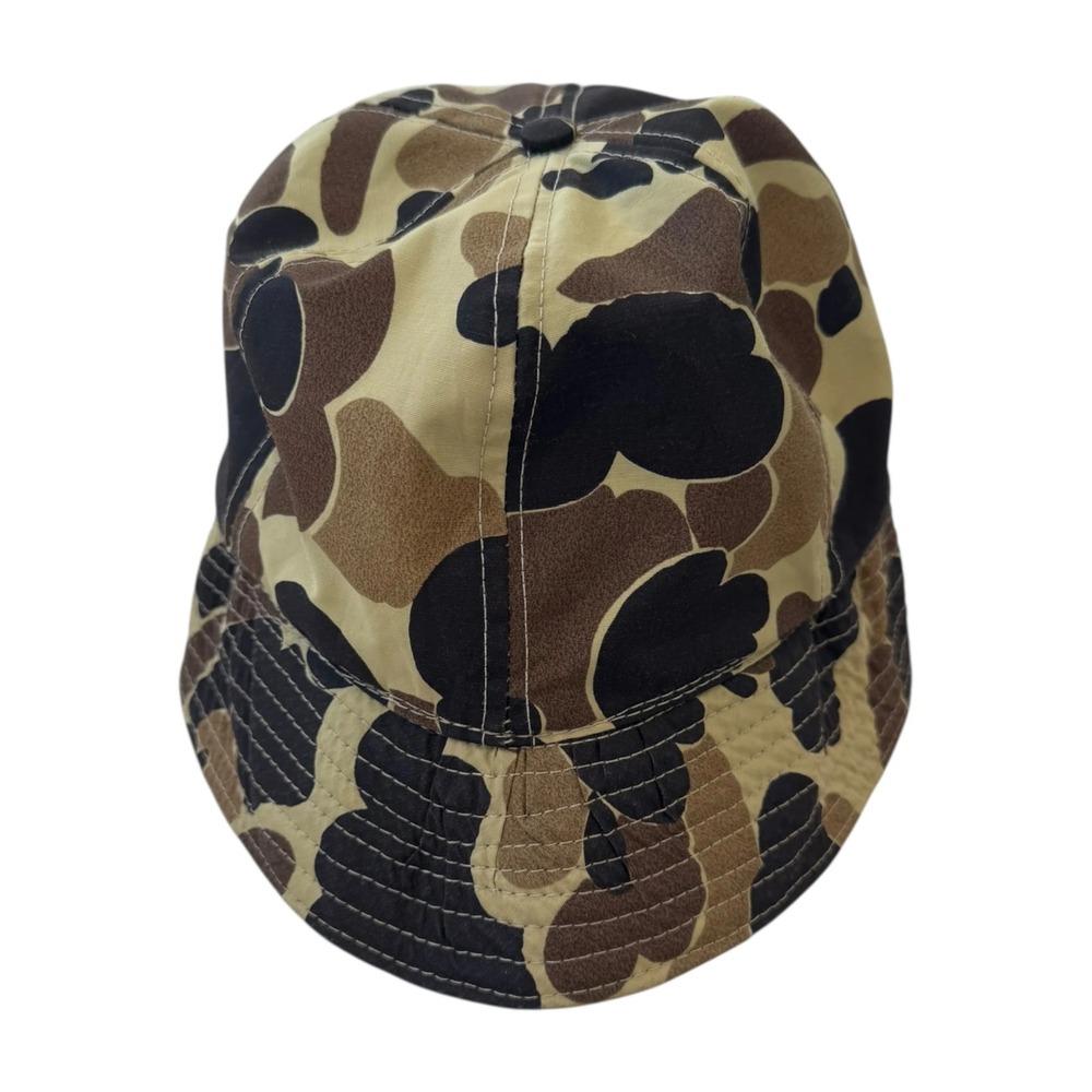 Columbia Bucket Hat Mens Large Camo Good 80s Gore-Tex Thinsulate USA Made